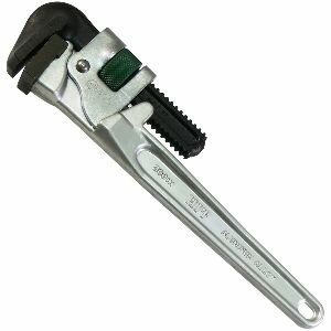 ヒット商事 グリーンアルミパイプレンチ (ALP 300 G)(4.0)