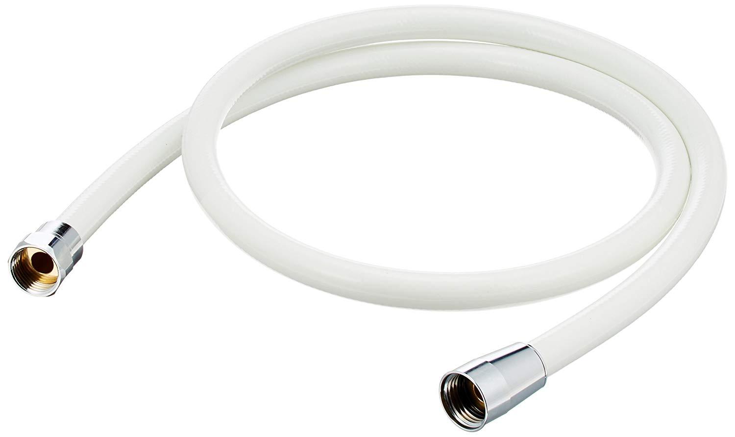 KVK シャワーホース白1.3m(パック無)ZKF2SI-130