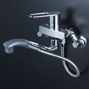 KVK シングルレバー式シャワー付混合栓FSK110KSFT