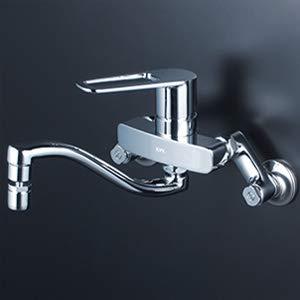 KVK シングルレバー式混合栓(首振り泡沫器付)MSK110KRHUT