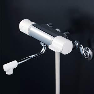 KVK 取替用サーモスタット式シャワー240mmパイプ付FTB100KTKR2