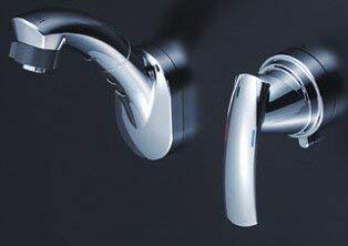 KVK シングルレバー式洗髪シャワー 壁付タイプKM8069T