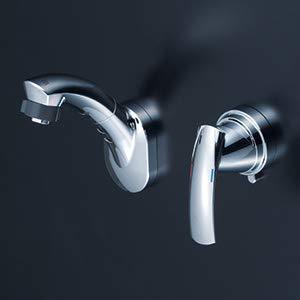 KVK (寒)シングルレバー式洗髪シャワー 壁付タイプKM8069ZT