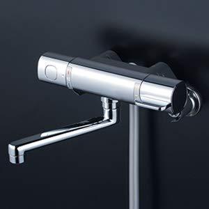 KVK (寒)サーモスタット式シャワーメッキシャワーヘッド付FTB100KWWFT