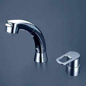 KVK (寒)シングルレバー式洗髪シャワー(eレバー)FSL121DZET