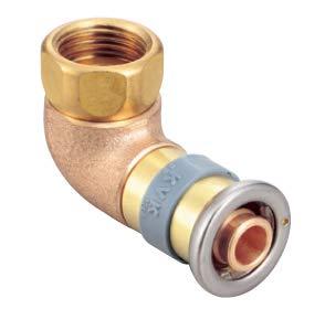 KVK エルボユニオン(短尺タイプ)GDLU2-16G3