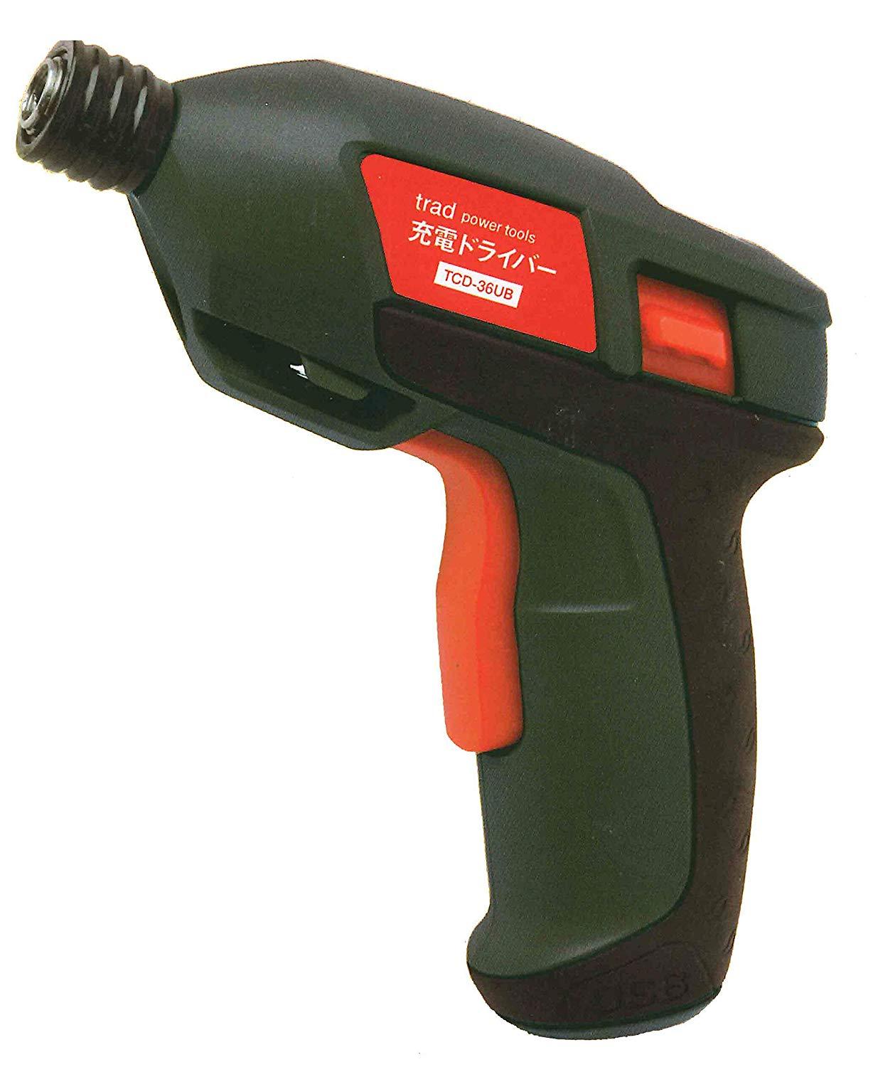 三共コーポレーション TRAD 充電式ドリル＆ドライバー (TCD-36UB)
