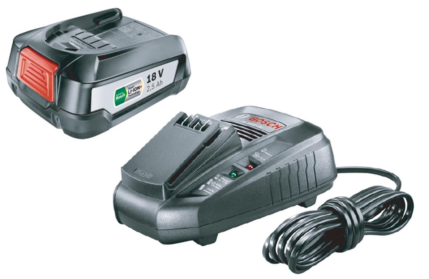 BOSCH �ܥå��� �Хåƥ꡼���Ŵ糧�å� A1825LIG-SET