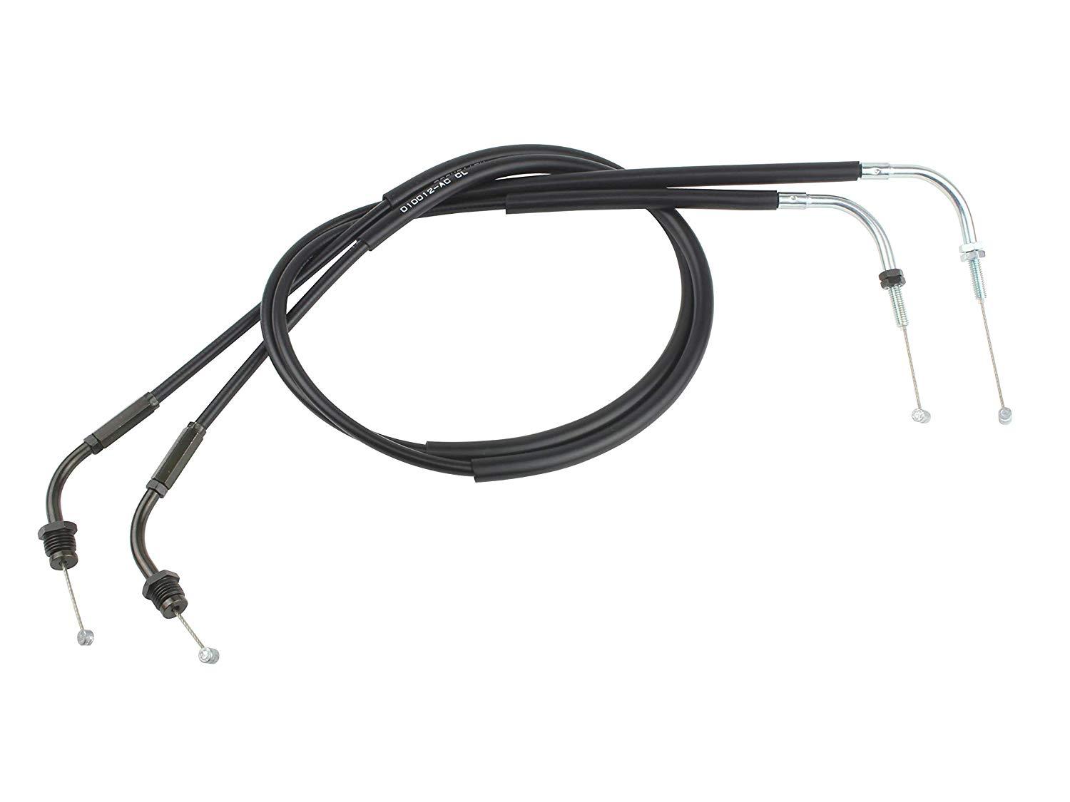 POSH Faith ポッシュフェイス 【必ず購入前に仕様をご確認下さい】アクセルケーブルSET STD SR4/5 (010112-A1)