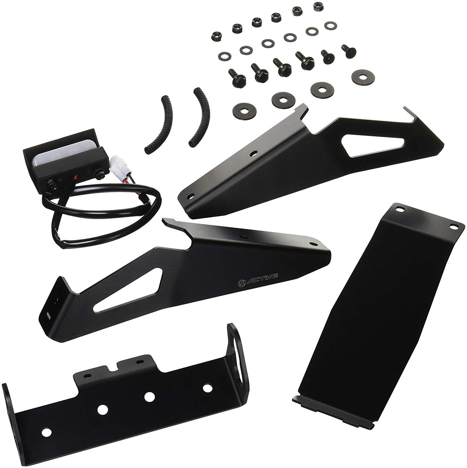 アクティブ(ACTIVE) ACTIVE フェンダーレスKIT BLK LEDナンバー灯付 BMW R nineT 14-16 品番:1157091