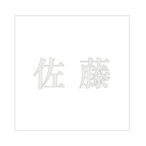 Other - HILOGIC ハイロジック キリモジ 明朝 パールグレー 100×100ミリ用 佐藤