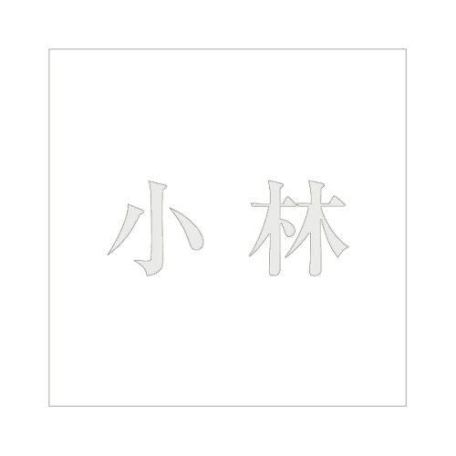 HILOGIC ハイロジック キリモジ 明朝 パールグレー 160×160ミリ用 小林