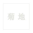ハイロジック キリモジ 明朝 パールグレー 200×200ミリ用 菊地