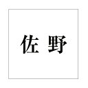 ハイロジック キリモジ 明朝 ブラック 100×100ミリ用 佐野