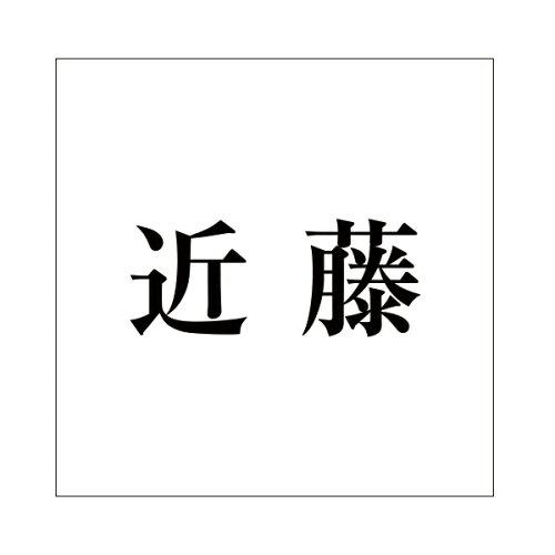 HILOGIC ハイロジック キリモジ 明朝 ブラック 160×160ミリ用 近藤