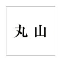 ハイロジック キリモジ 明朝 ブラック 160×160ミリ用 丸山