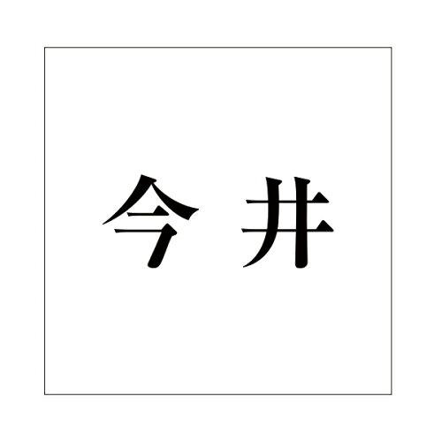 HILOGIC ハイロジック キリモジ 明朝 ブラック 200×200ミリ用 今井