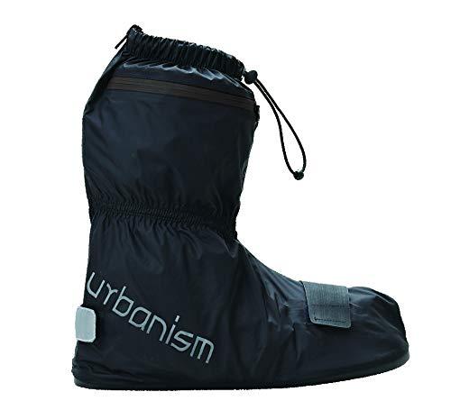 ジェーアンブル urbanism アーバンレインシューズカバー BLACK/BLACK XL 品番:UNR-304/BK/BK/XL