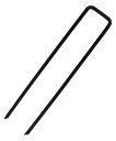 藤原産業 セフティー3 コの字ピン グリーン 3.5*15cm(50本入)(4)