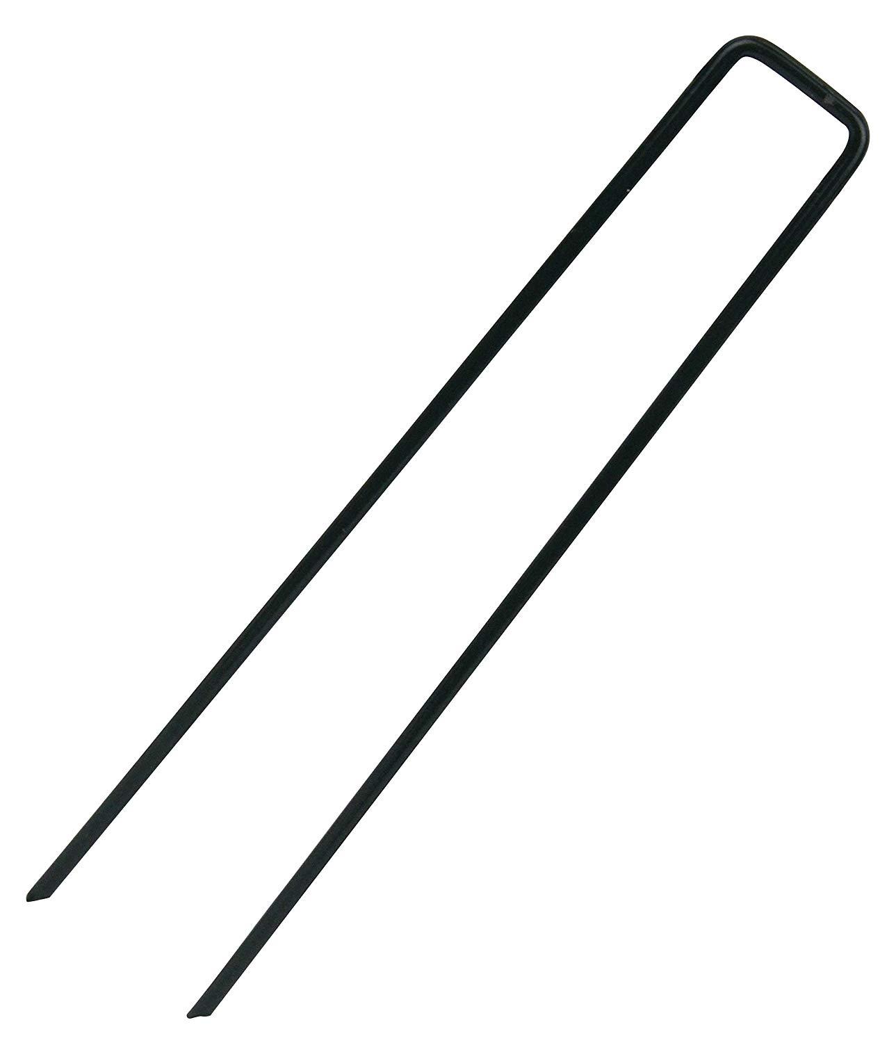 藤原産業 セフティー3 コの字ピン グリーン 3.5*20cm(10本入)