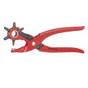クニペックス KNIPEX 6穴パンチプライヤー9070220 2316