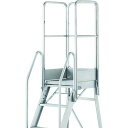 TRUSCO トラスコ中山 TRUSCO TDAD用フルセット手すり 高さ1100mm 本体高さ0.90m〜TDADTF110 8000