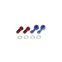 SP武川 フィッティングアダプターセット (スリムライン) M10バンジョー25°/45° 品番:00-07-0148