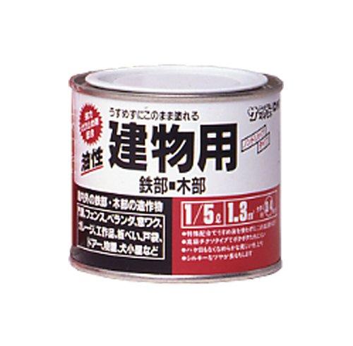 サンデーペイント サンデー 油性建物用 緑 200ml　#20E91