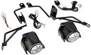 KIJIMA キジマ 【必ず購入前に仕様をご確認下さい】フォグランプKIT LED 17VS250 (205-6150A)