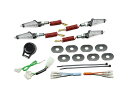 ハリケーン LEDダガーウインカーKit 品番:HA5229BC カラー:ブラック クリアレンズ