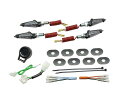 ハリケーン LEDダガーウインカーKit 品番:HA5229BS カラー:ブラック スモークレンズ