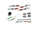 ハリケーン LEDダガーウインカーkit 品番:HA5231BC カラー:ブラック クリアレンズ