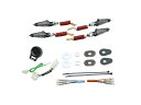 ハリケーン LEDダガーウインカーkit 品番:HA5231BS カラー:ブラック スモークレンズ