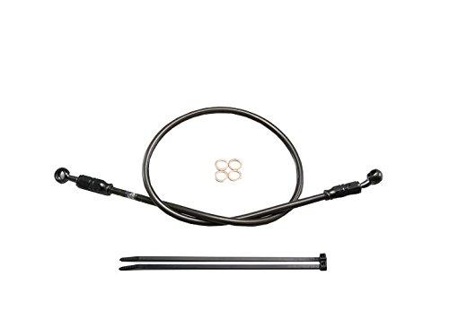 大阪単車用品工業 ハリケーン SURE SYSTEM LINE 品番:HB7M080SB カラー:ブラック