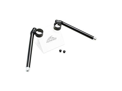 【在庫限即納】大阪単車用品工業 ハリケーン セパレートハンドル 品番:HS3711B カラー:ブラック