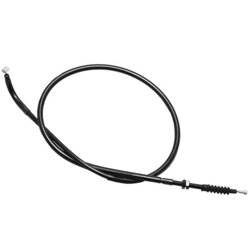 ハリケーン ロング クラッチケーブル 品番:HB6857 カラー:ブラック