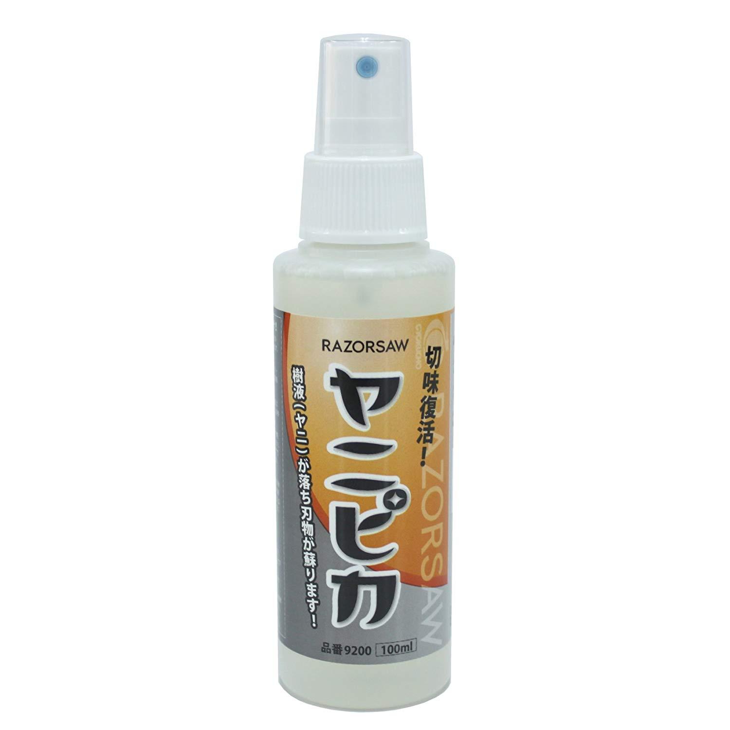 レザーソー工業 ヤニピカ 100ml 1個