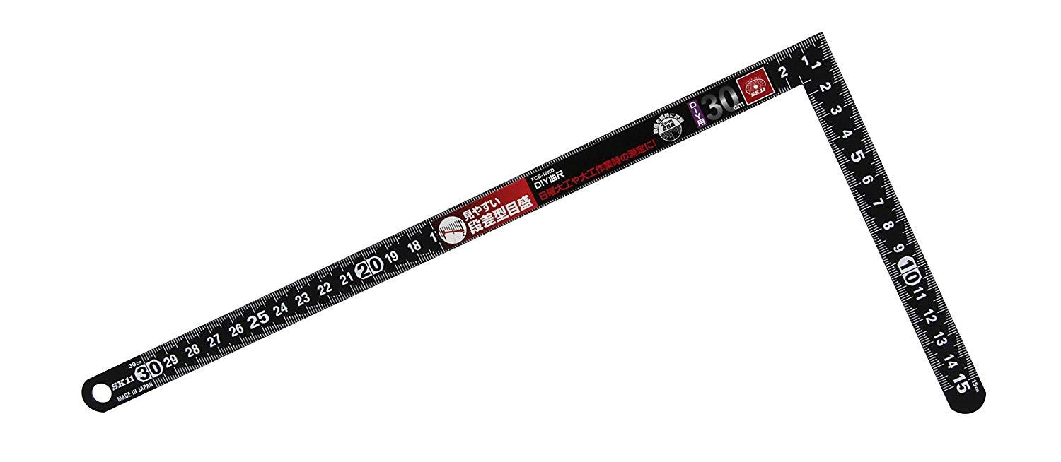 藤原産業 DIY曲尺 300mmFCB-30KD