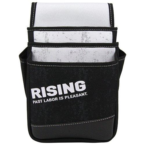 HUKURO 腰袋3段 デニム調RIS-104-BK