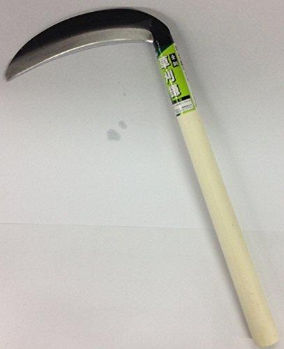 片山利器 片山 #605020 TH 全鋼 草刈鎌 サック入　#605020