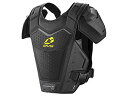RS-TAICHI 【必ず購入前に仕様をご確認下さい】REVO5 チェストプロテクター BK S/M (EVV038BK01S/M)(2)