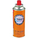 東邦金属工業 純正カセットガス 250g