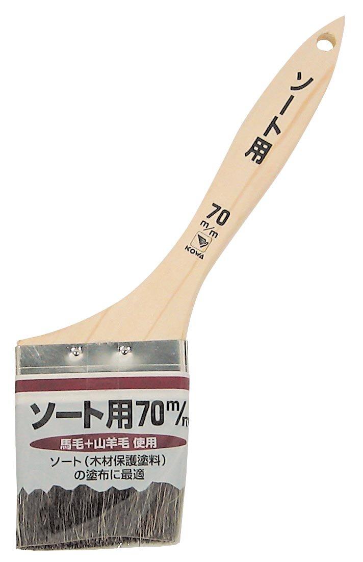 インダストリーコーワ コーワ #11269 クレオソート用ハケ 70mm　#11269