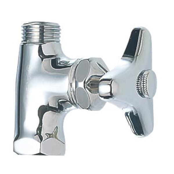 SANEI(旧社名:三栄水栓製作所) 三栄 SANEI 化粧バルブ2型 共用形 JV21A-2A-13 (1358558)