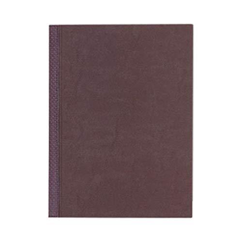 シンビ　メニューブックスリムB−LU−BT　茶【PMB1602】