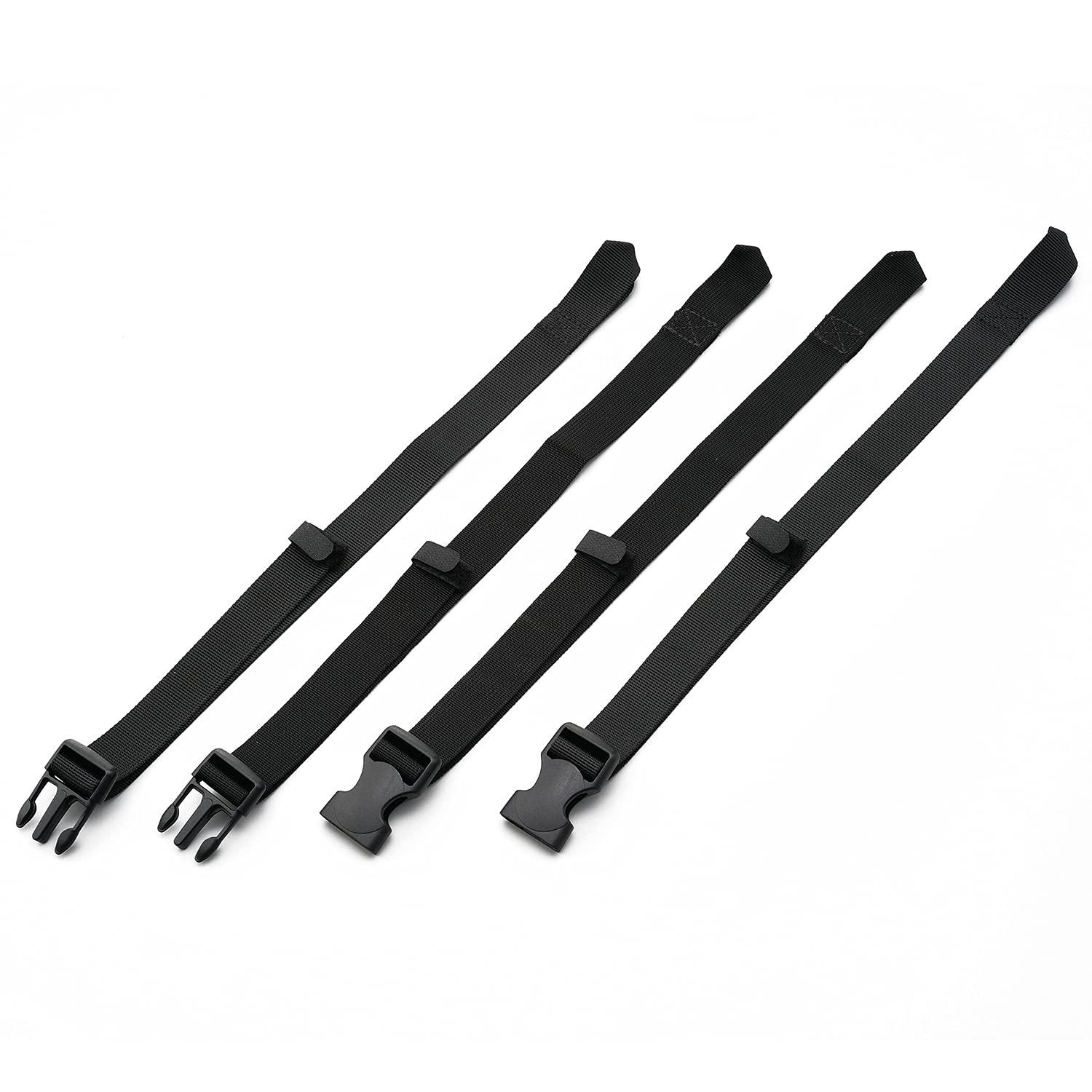 DAYTONA デイトナ ヘンリービギンズ バイク用 シートバッグ 補修品 BASIC/WR/PRO/SYSTEM/トロリー用 固定ベルト 4本入り 15383【必ず購入前に仕様をご確認下さい】