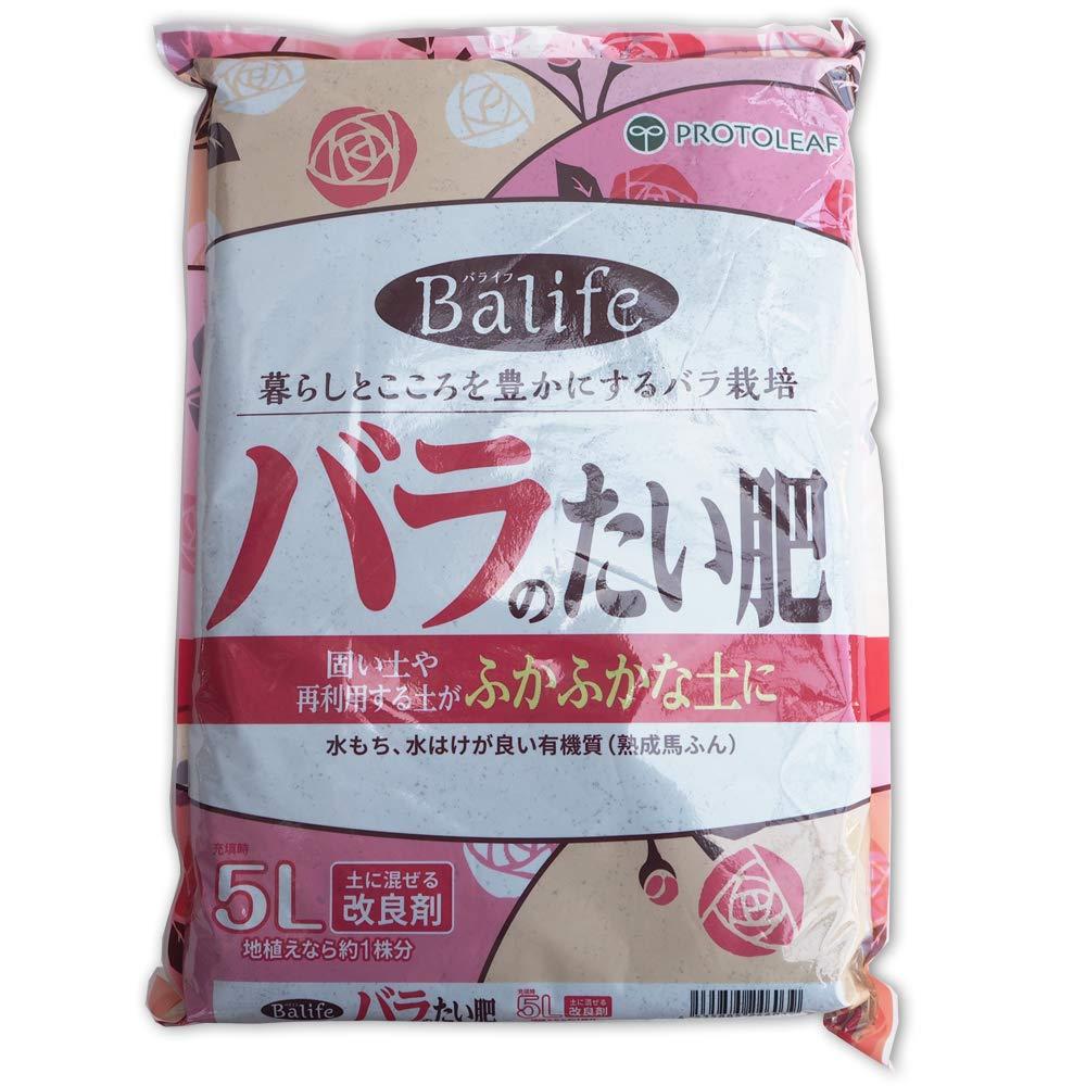 プロトリーフ バラのたい肥 5L