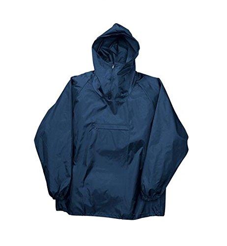 カジメイク 【必ず購入前に仕様をご確認下さい】2205 ポリエステルヤッケ ネイビー 3L