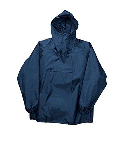 カジメイク 【必ず購入前に仕様をご確認下さい】2205 ポリエステルヤッケ ネイビー M