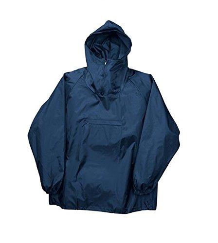 カジメイク 【必ず購入前に仕様をご確認下さい】2205 ポリエステルヤッケ ネイビー 5L